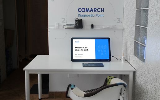 The Borough of Milan&oacute;wek Already Benefits from Two Innovative Comarch Diagnostic Centres And Plans Their Further Development