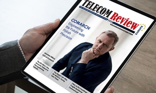 An interview about the future that is happening today &ndash; Jarosław Mikos for Telecom Review Europe