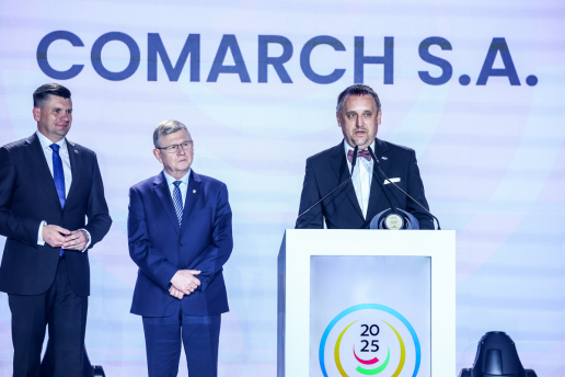 Comarch S.A. has been honoured with the &lsquo;Sports Patron&rsquo; award